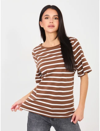 Tričko RV TS A1087.74 světle hnědé Tričko RV TS A1087.74 světle hnědé