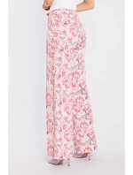 M911 Široké kalhoty s potiskem a zapínáním na zip - model 2