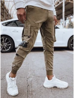 Pánské bojové kalhoty béžové FashionStreet UX4305