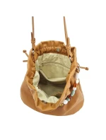 Trendy hnědá dámská denní kabelka 5IX6X - Marina Rylan