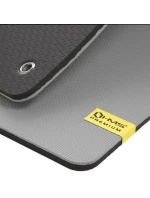 HMS Premium MFK08 šedá klubová fitness podložka s otvory