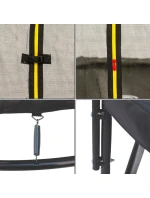 ENERO TRAMPOLÍNA S VNITŘNÍM MESH SYSTÉMEM fi244CM PREMIUM