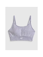 Dámská bezešvá podprsenka 4F 4FWSS26USBAF203-51A pro ženy