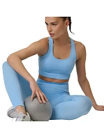 Dámské legíny 4F FNK F420 modré 4FWSS26TFTIF420 33S Dámské legíny 4F FNK F420 modré 4FWSS26TFTIF420 33S