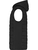 Daiber JN 1328 Pánská strečová fleecová vesta 02.1328 black/black