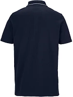NEOBLU Orel Unisex piqué polo z těžké bavlny 24.4337 night blue NEOBLU Orel Unisex piqué polo z těžké bavlny 24.4337 night blue