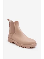 Nízké dámské holínky Bežové Birella