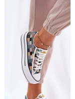 Vzorované Dámské Tenisky Na Platformě Lee Cooper LCW-25-31-3441L Multikolor Vzorované Dámské Tenisky Na Platformě Lee Cooper LCW-25-31-3441L Multikolor