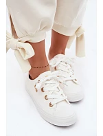 Dámské tenisky Lee Cooper LCW-26-4068 Bílé