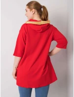 Mikina RV BL 6863.59P červená Mikina RV BL 6863.59P červená