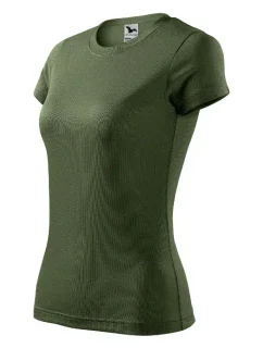 Fantasy tričko dámské khaki