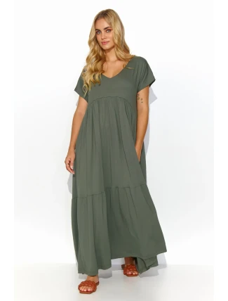 Denní šaty model 192952 Makadamia