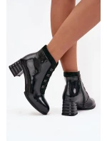 Boty na podpatku  model 221140 Step in style