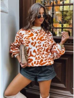 Dámský svetr RUNWAY ROALTY white FashionStreet MY2238 Dámský svetr RUNWAY ROALTY white FashionStreet MY2238