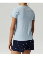 Pyžamo Atlantic NLP-490/02 kr/r S-XL