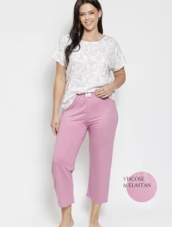 Pyžamo Taro 3562 Mariella kr/r 2XL-3XL W26