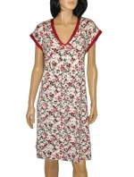 Dámská noční košile De Lafense 472 Mia kr/r 3XL-4XL