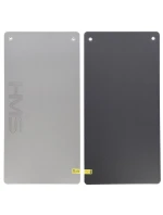 Klubová fitness podložka s otvory šedá HMS Premium MFK07