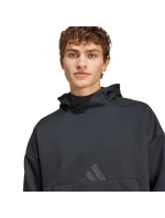 Pánská mikina adidas Z.N.E. Hoodie black JE7537 pánské