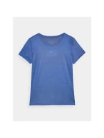 Dámské pravidelné rychleschnoucí tréninkové tričko 4F 4FWAW24TFTSF1011-31S