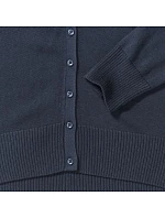 Russell Athletic 715F Dámský pletený cardigan s výstřihem do V 11.715F black
