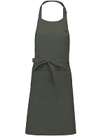 Kariban K 885 Zástěra s laclem 20.K885 green olive Kariban K 885 Zástěra s laclem 20.K885 green olive