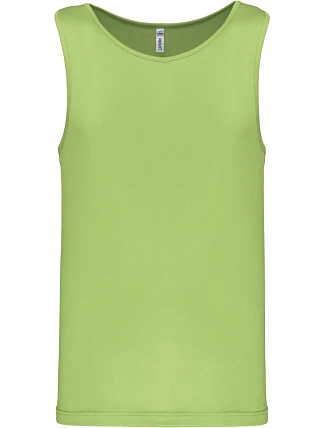 Kariban ProAct PA 441 Pánské sportovní tílko 20.P441 lime Kariban ProAct PA 441 Pánské sportovní tílko 20.P441 lime