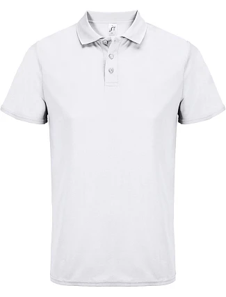SOL'S Pitcher Sportovní polo 25.4442 white SOL'S Pitcher Sportovní polo 25.4442 white