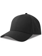 Atlantis Headwear Yukon 6 panelová kšiltovka 33.0272 black Atlantis Headwear Yukon 6 panelová kšiltovka 33.0272 black