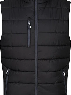 Regatta TRA 892 Thermo vesta "Navigate" 36.A892 black/seal grey