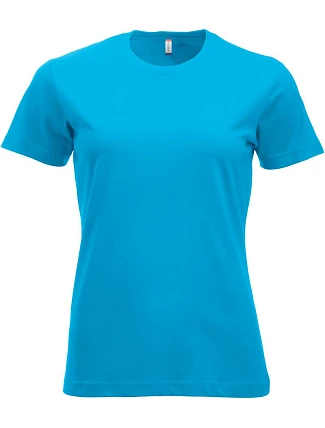 Clique New Classic-T Women Dámské tričko 67.9361 turquoise Clique New Classic-T Women Dámské tričko 67.9361 turquoise