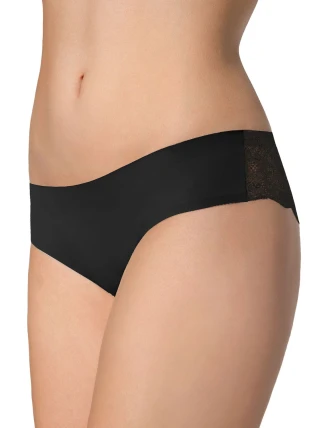 Julimex Tanga panty barva:černá Julimex Tanga panty barva:černá