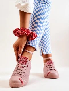 Dámské tenisky Big Star JJ274167 Růžové