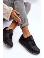 Dámské sportovní boty Sneakersy Big Star MM274353 Černé