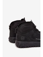 Pánská zimní obuv Trapery vyhřívaná Lee Cooper LCJ-25-01-3725 Černá