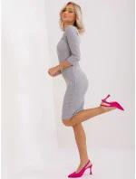 Šaty EM SK HS 20 251.24P šedá Šaty EM SK HS 20 251.24P šedá