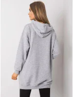 Mikina RV BL 7097.26 šedá Mikina RV BL 7097.26 šedá