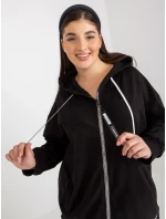 Mikina RV BL 8302.78 černá