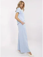 Teplákové kalhoty RV DR A613.69 světle modré