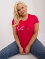 Tričko RV TS 9476.25 červené