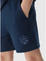 Chlapecké teplákové kraťasy 4F - tmavě modré Chlapecké teplákové kraťasy 4F - tmavě modré