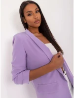 Dámské sako TW ZT BI 24155a.01X Světle fialová - FPrice Dámské sako TW ZT BI 24155a.01X Světle fialová - FPrice