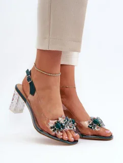 Sandály na podpatku  model 195570 Step in style