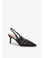 Lodičky na jehlovém podpatku model 213880 Step in style Lodičky na jehlovém podpatku model 213880 Step in style