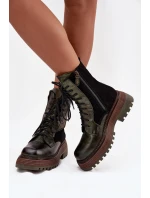 Šněrovací vyšší model 219391 Step in style