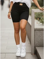 Dámské sportovní cyklistické kraťasy, černé, FashionStreet SY0557 Dámské sportovní cyklistické kraťasy, černé, FashionStreet SY0557