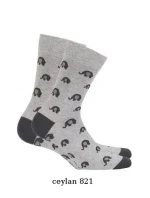 Pánské ponožky Wola Perfect Man vzorované W 94N03 Casual Pánské ponožky Wola Perfect Man vzorované W 94N03 Casual