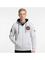 Geografické Norsko Mikina Geganto Blended DB 100 M WZ3027H/GN-Blended Grey