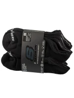 Skechers 6ks Unisex 1/2 froté ponožky S118210-BLK Black 41-46 Skechers 6ks Unisex 1/2 froté ponožky S118210-BLK Black 41-46