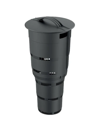 Kulatý zahradní kombinátor COMBIOSOIL 11L BLACK Dětské